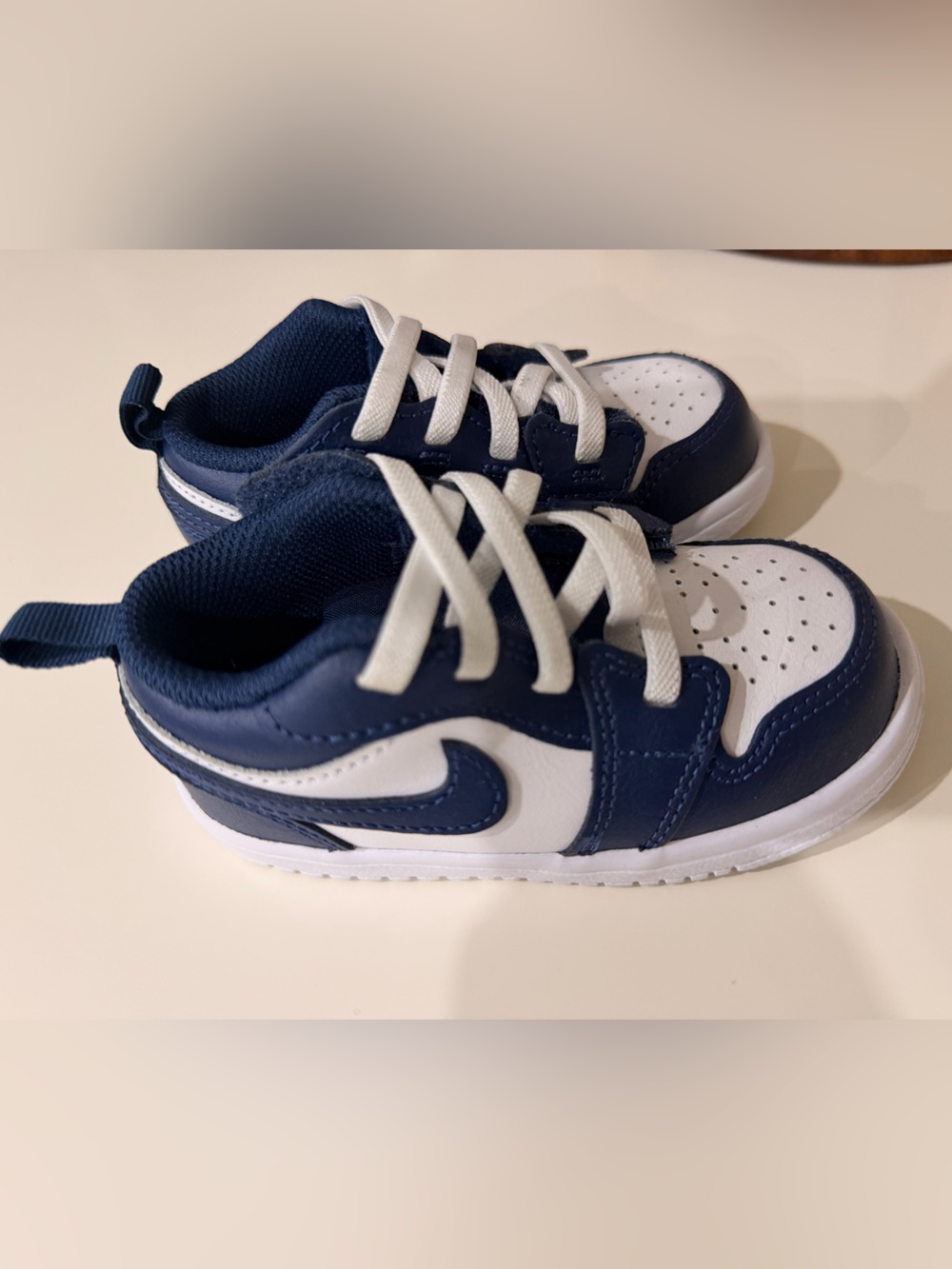 Jordan 1 Low TD Midnight Navy / University Blue - White
